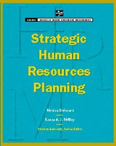 strategic human resources planning belcourt pdf