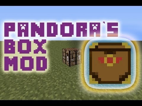 pandora mod minecraft